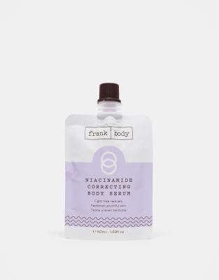 Frank Body - Korrigierendes Körperserum mit Niacinamid, 50 ml-Keine Farbe
