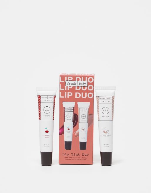 Frank Body – Lip Tint Duo – två läpprodukter