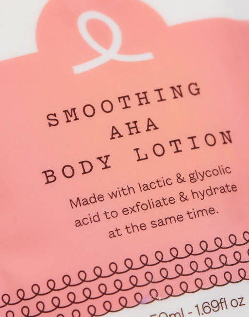 Frank Body - Lozione corpo levigante con AHA - Mini 50 ml, 3 di 4