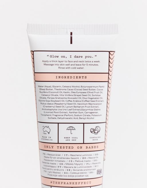 Frank Body - Maschera illuminante 80 ml, 2 di 4