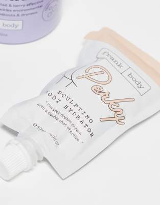 Frank Body Niacinamide Body Scrub 250g With (free Gift - Perky Sculpting Hydrator 50ml)-no Color