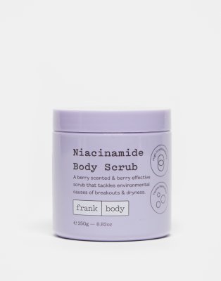 frank body Frank Body Niacinamide Body Scrub 250g-No colour