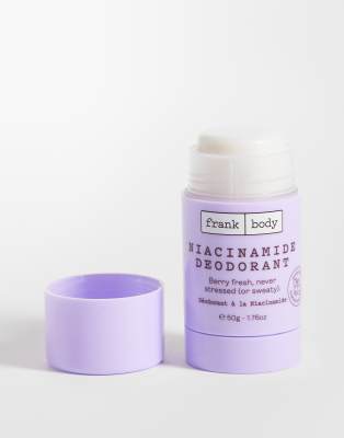 Frank Body Niacinamide Deodorant-no Colour In Transparent