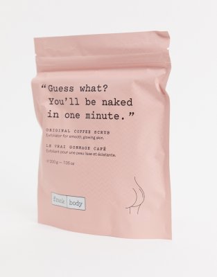 Frank Body Original Coffee Scrub 200g-clear