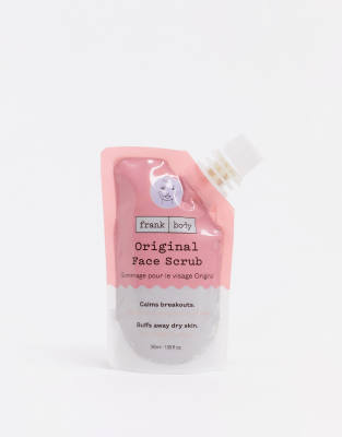 Frank Body Original Face Scrub Pouch 35ml - ASOS Price Checker