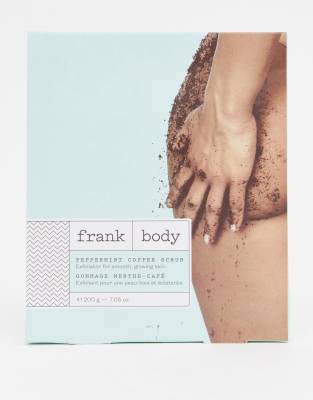 Frank Body Peppermint Coffee Scrub 200g-No Colour