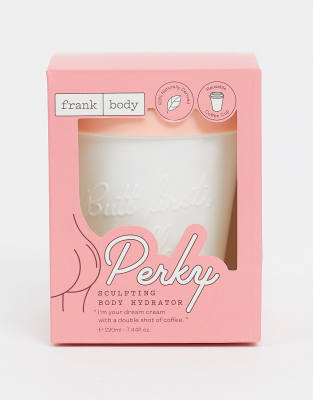 Frank Body Perky Sculpting Hydrator Cream 220 ml-Keine Farbe