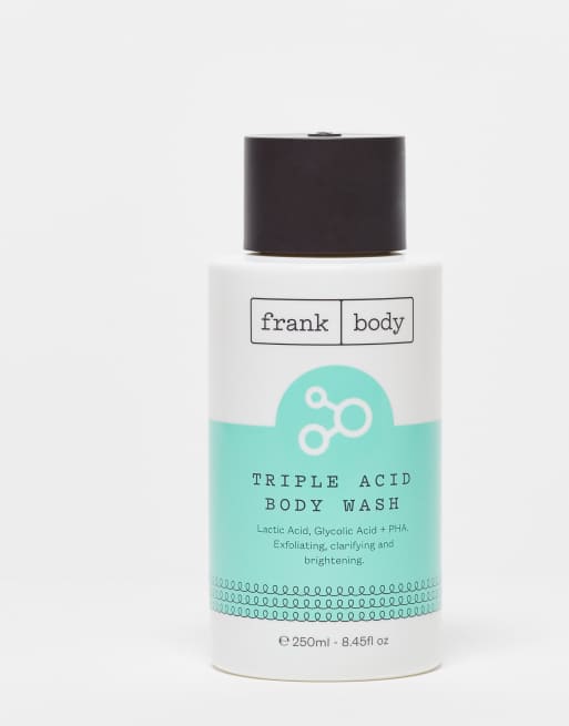 Frank Body – Płyn do mycia ciała z trzema kwasami, 250 ml, 3 z 4
