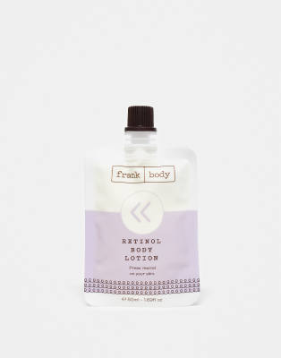 Frank Body Retinol Body Lotion 50ml-no Color