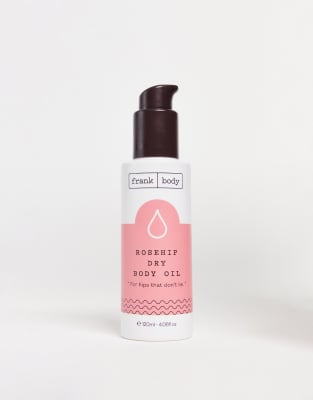 Frank Body Rosehip Dry Body Oil 120ml-No color