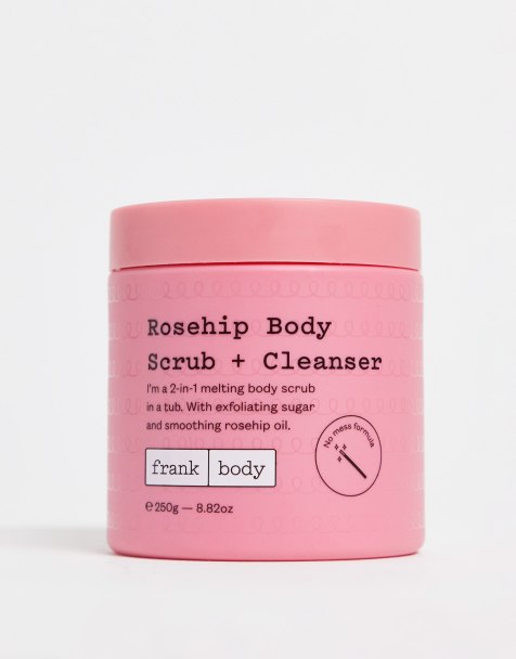 Frank Body – Rosehip – Peeling do ciała i do mycia: 250 g - view 1