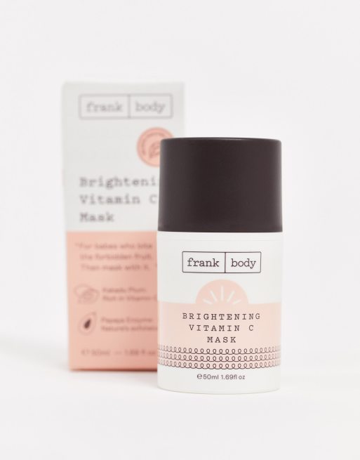 Frank Body – Rozjaśniająca maseczka z witaminą C 50 ml