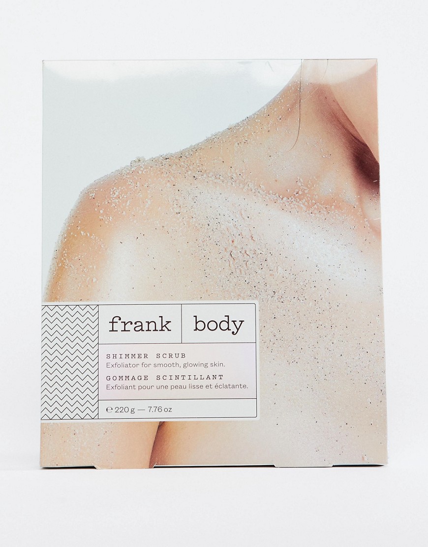 Frank Body - Scrub corpo brillantinato 220 g-Nessun colore