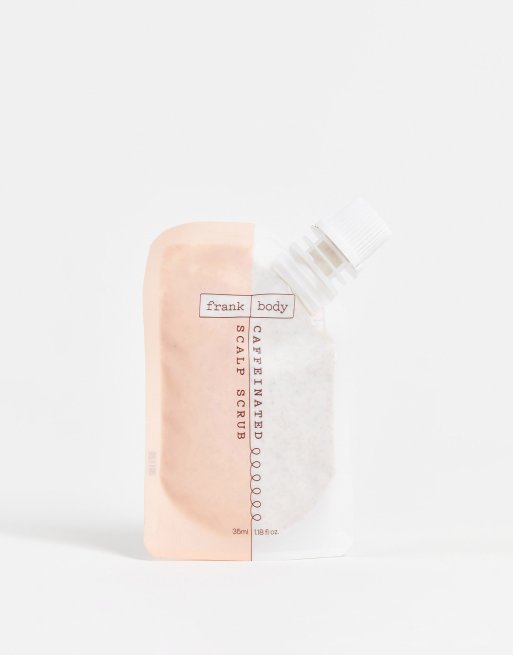 Frank Body - Scrub per il cuoio capelluto alla caffeina da 35ml