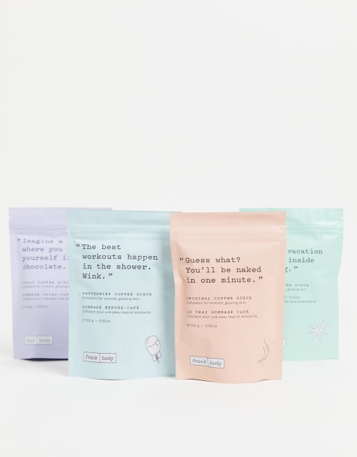 Frank – Body Scrub Squad – Körperpeeling