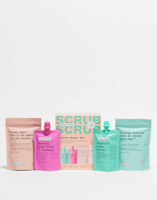 Frank Body – Scrub Stars Kit – Skrubbset