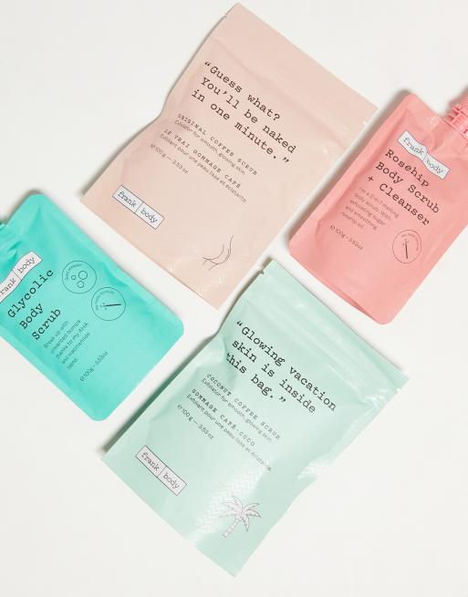Frank Body – Scrub Stars Kit – Zestaw peelingów – oszczędzasz 22%, 4 z 4