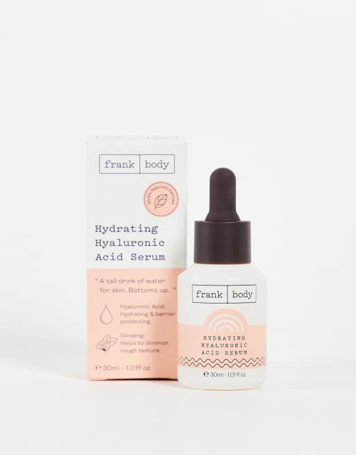Frank Body – Serum nawilżające z kwasem hialuronowym, 30 ml