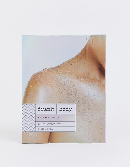 Frank Body Shimmer scrub 220g