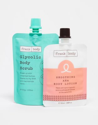 Frank Body - Smooth Moves Kit - Körperpflege-Set - 19% Rabatt-Keine Farbe