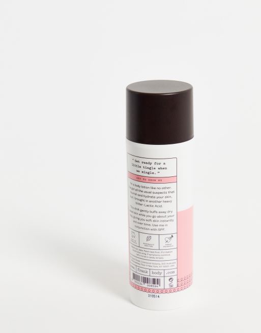 Frank Body Smoothing AHA Body Lotion 140ml, 2 of 4