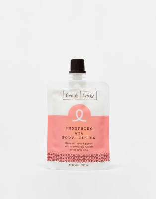 frank body Frank Body Smoothing AHA Body Lotion Mini 50ml-No colour