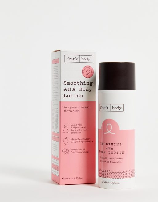 Frank Body - Smoothing AHA Bodylotion 140 ml, 4 af 4