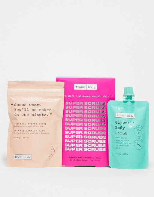 Frank Body Super Scrubs Kit - 13% Saving