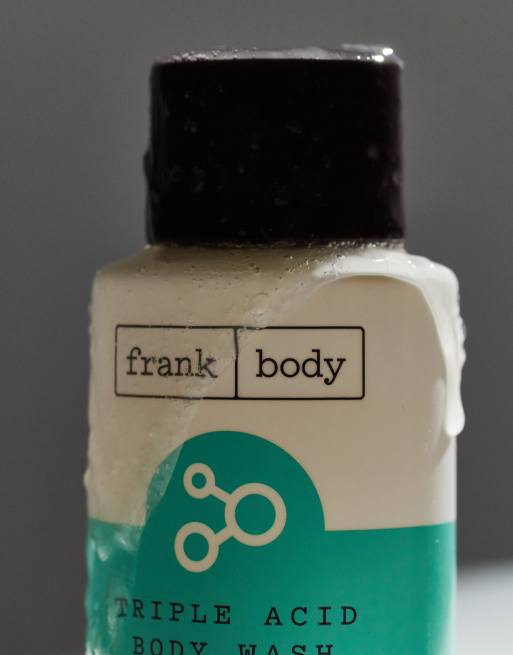 Frank Body - Triple Acid - Detergente corpo con tre acidi da 250 ml, 2 di 4