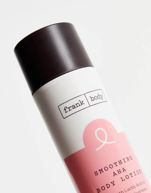 Frank Body – Wygładzający balsam do ciała z kwasami AHA, 140 ml, 3 z 4