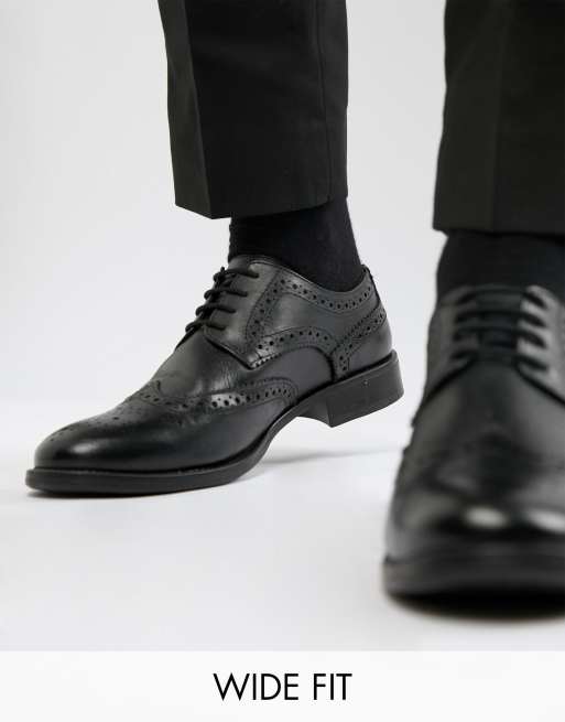 asos wide fit brogues