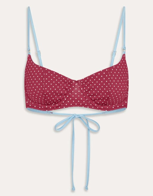 Frankies Bikinis Cola underwire bikini top in tuscany, 2 of 3