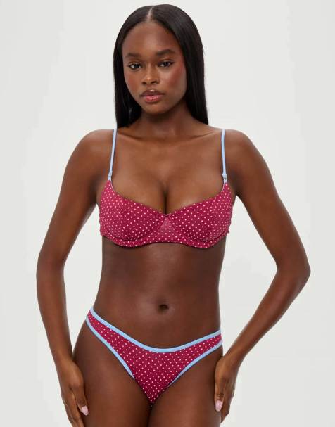 Frankies Bikinis Dove bikini bottom in tuscany - view 1