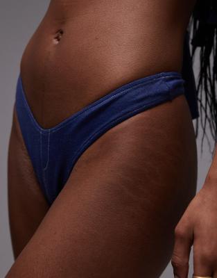 Frankies Bikinis Frankie's Bikinis X Bella Hadid High Rise Bikini Bottom