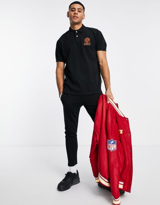 Franklin & Marshall - Poloskjorte med logo