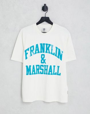 Franklin & Marshall t-shirt with logo white
