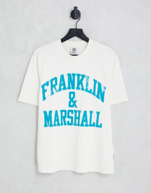 Franklin & Marshall t-shirt with logo white