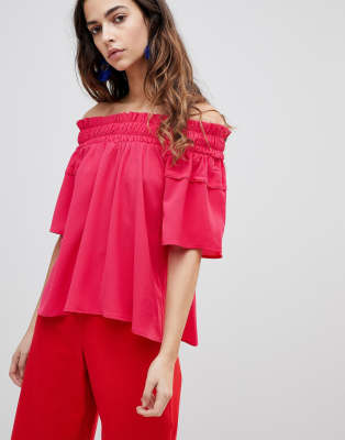 Fraya offshoulder top fra Y.A.S.