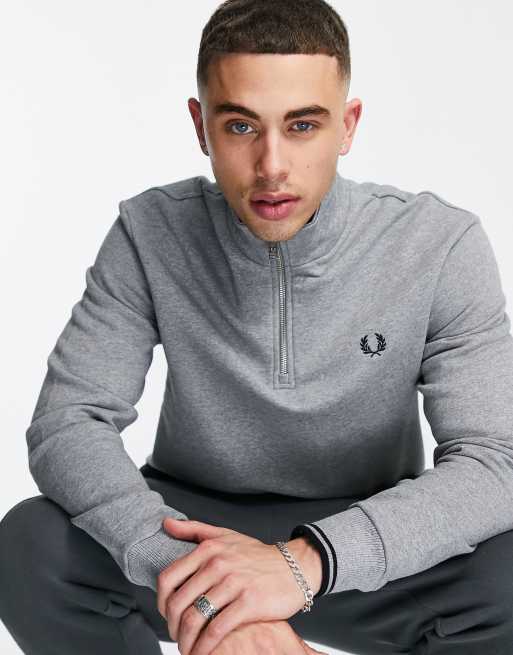 Fred perry sweatshirt clearance sale