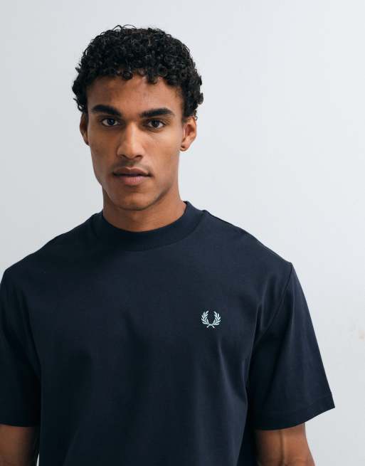 Fred Perry 1952 back graphic t-shirt in navy , 2 of 5