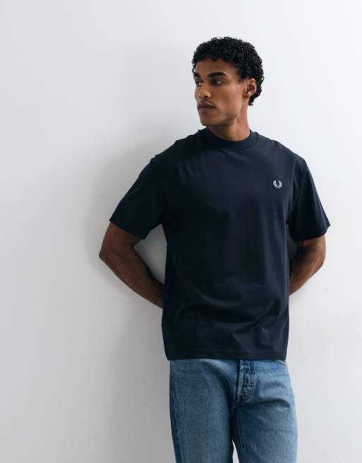 Fred Perry 1952 back graphic t-shirt in navy , 4 of 5