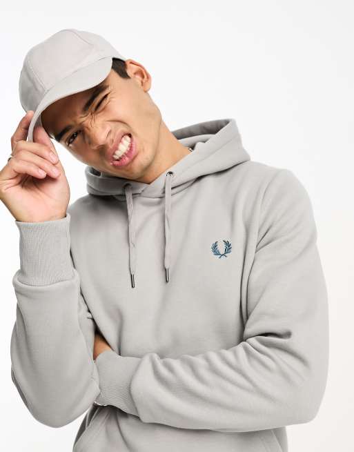 Fred perry sale grey hoodie