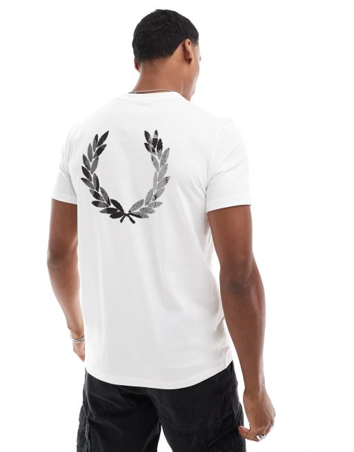 Fred Perry - Advantage - T-shirt bianca