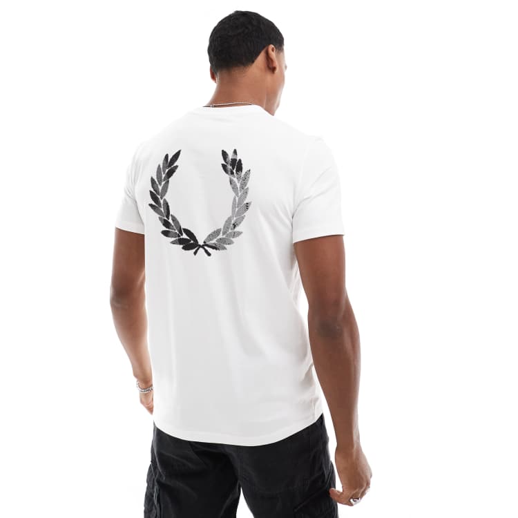 Fred Perry advantage t-shirt in white | ASOS