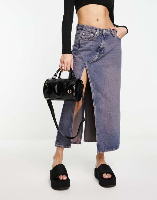 Fred Perry - Amy - Borsetta a cilindro nera