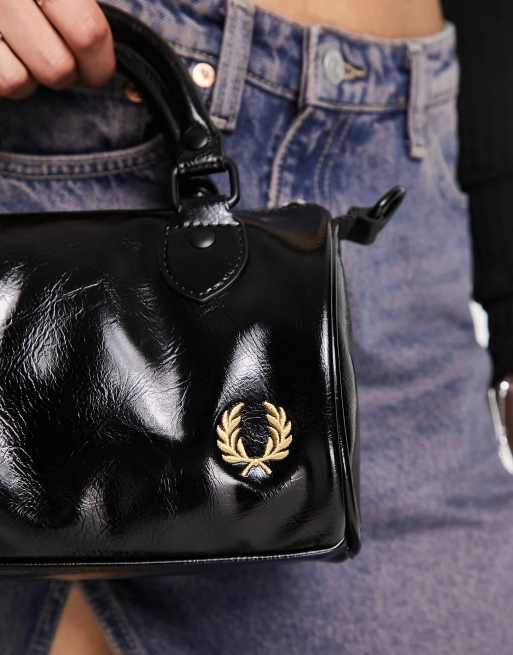 Fred Perry Amy Petit sac polochon Noir