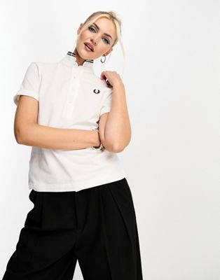 Fred Perry Amy polo shirt in white
