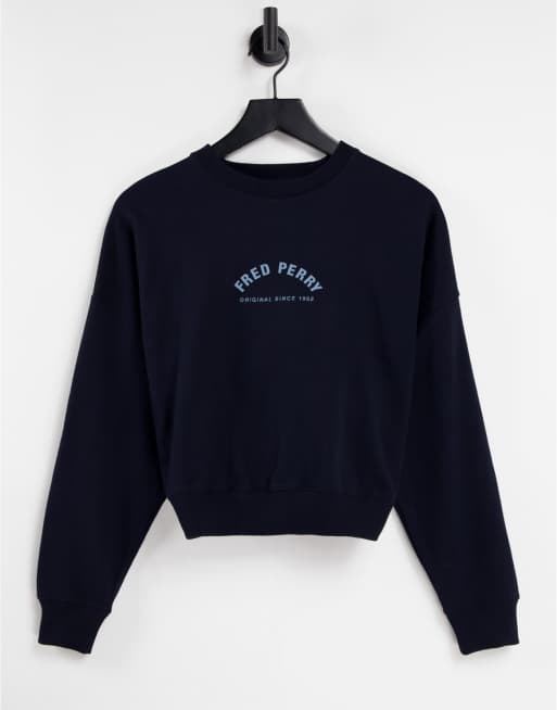 Fred perry best sale arch branded sweatshirt