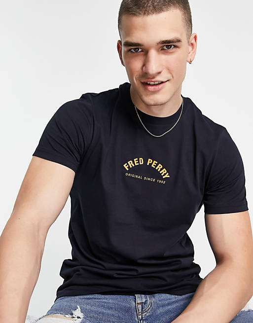 Fred PerryFred Perry Men's Arch T-Shirt Marque  