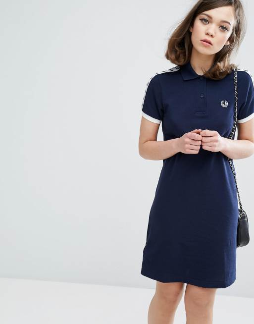 Vestido polo fred outlet perry